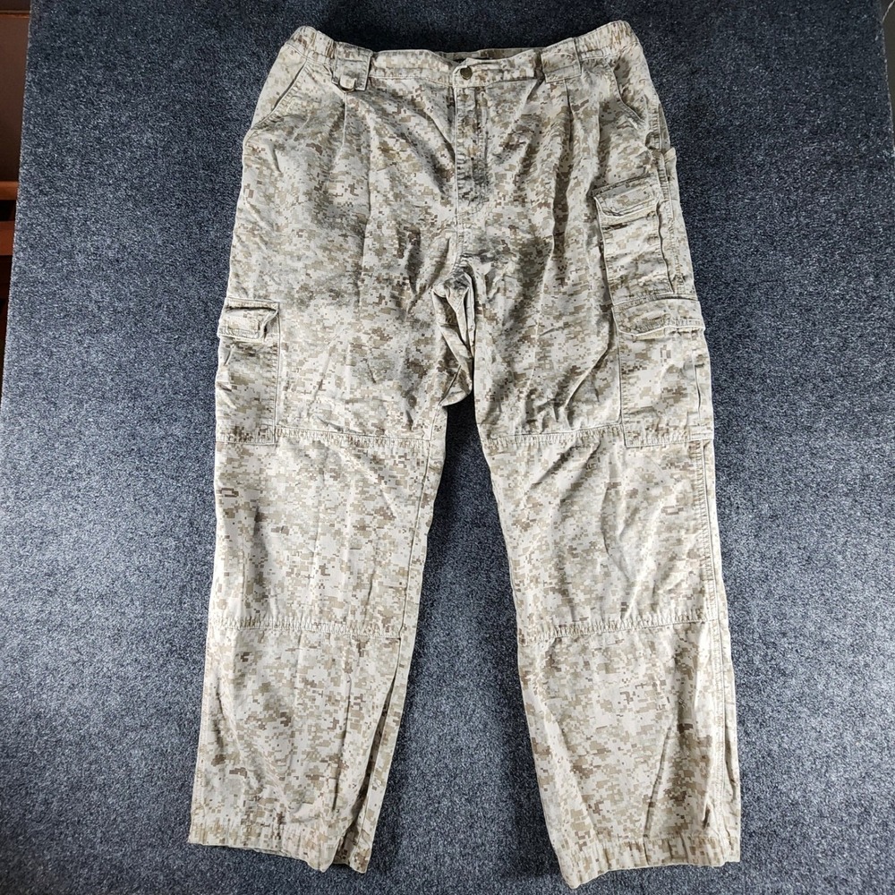 5.11 Tactical Series Mens Desert Digital Camo Cargo Pants 74251 Tan 42x34